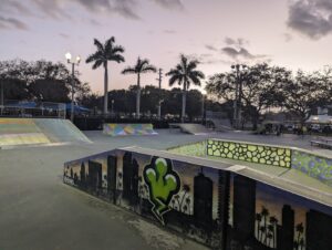 Palmetto Bay Skatepark © Claes Mogren on Google Maps