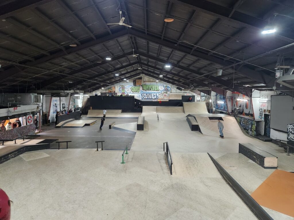3rd Lair Skatepark And Skate Shop © Joshua Breen on Google Maps