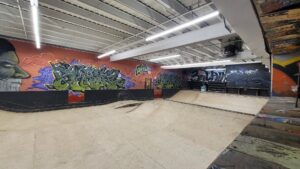 3rd Lair Skatepark And Skate Shop © Jeff Pergolski on Google Maps
