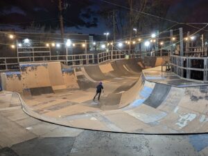3rd Lair Skatepark And Skate Shop © Ashley L on Google Maps