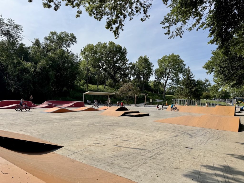Adams Park All Wheels Playground © Kent Rasmussen on Google Maps