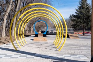 Adams Park All Wheels Playground © Charm on Google Maps