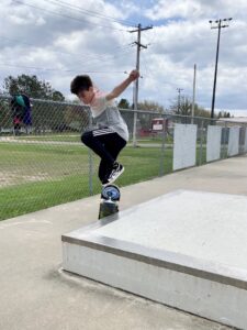 Aitkin Skateboard Park © Brad Nelson on Google Maps