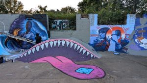 Al Town D.i.y. Skatepark © Erik Pena on Google Maps