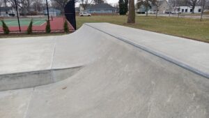 American Legion Skatepark © Daniel Mullaney on Google Maps