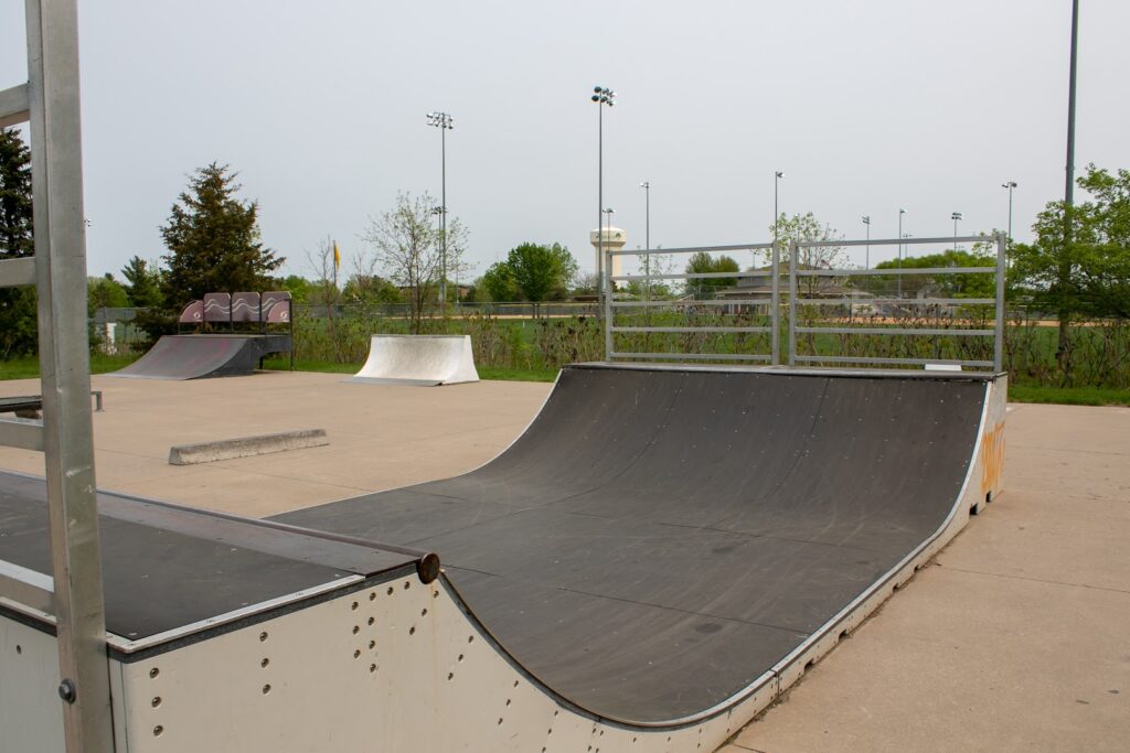 Andover Skate Park © wesa9716 on Google Maps