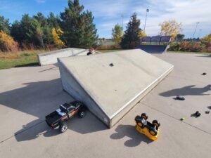 Andover Skate Park © Tim Dunderi on Google Maps