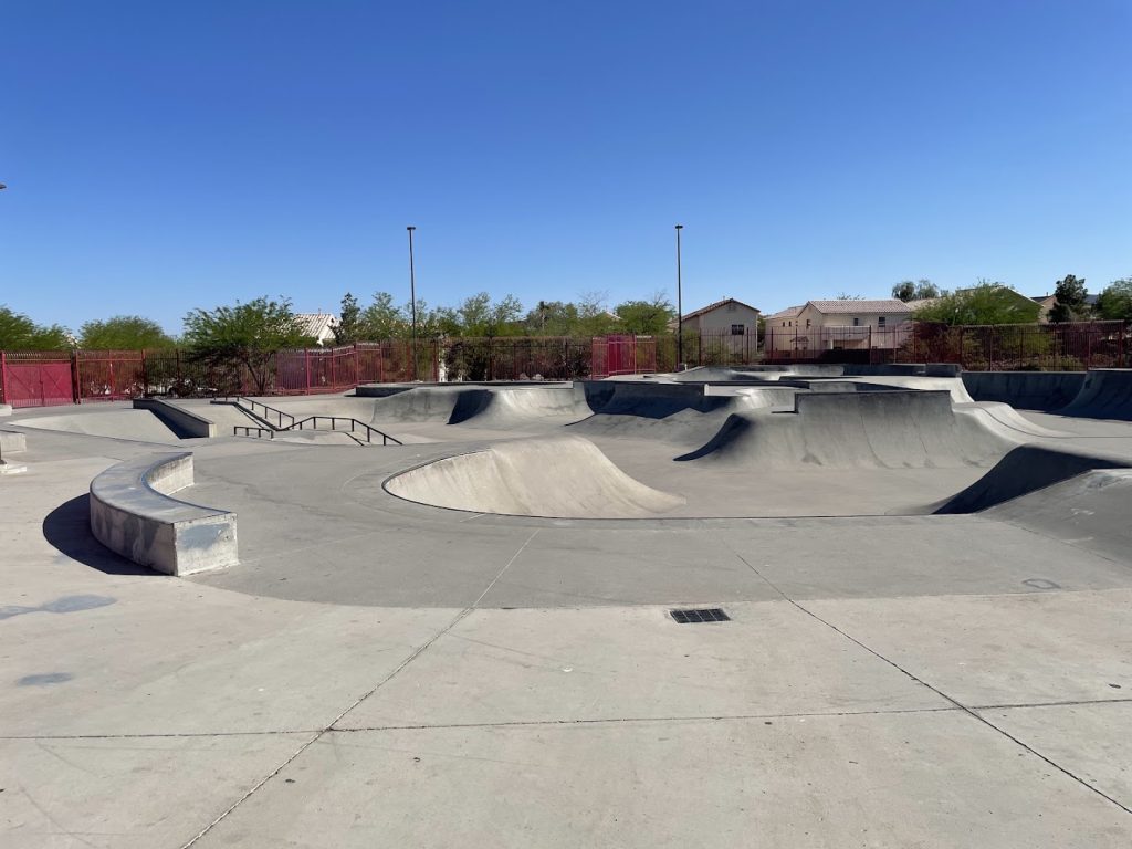Anthem Hills Skatepark © Geraldo Rivera on Google Maps