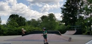 Antrim Skatepark © Sue Provost-Progen on Google Maps