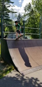 Antrim Skatepark © Sue Provost-Progen on Google Maps