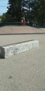 Antrim Skatepark © Julia White on Google Maps