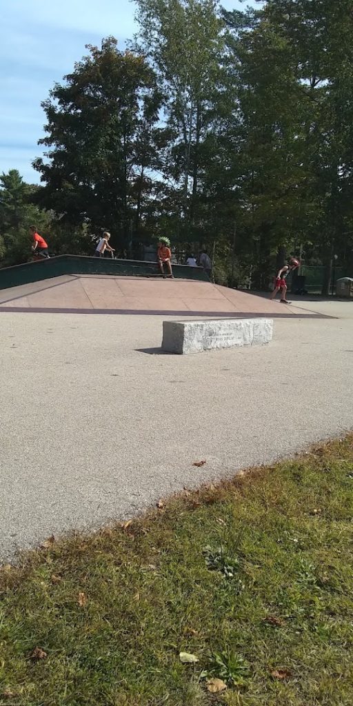 Antrim Skatepark © Julia White on Google Maps