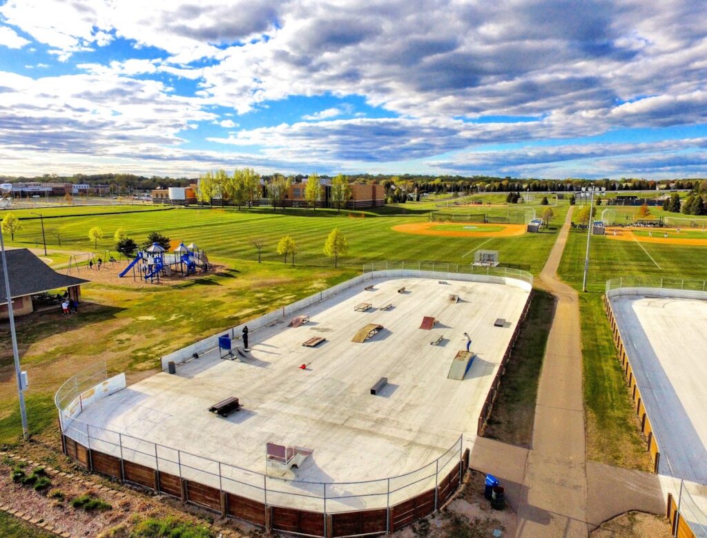 Apple Valley Skatepark © dave schaffhausen on Google Maps