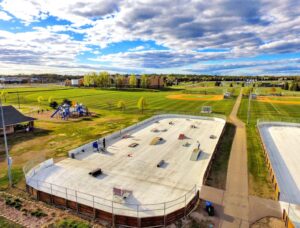 Apple Valley Skatepark © dave schaffhausen on Google Maps