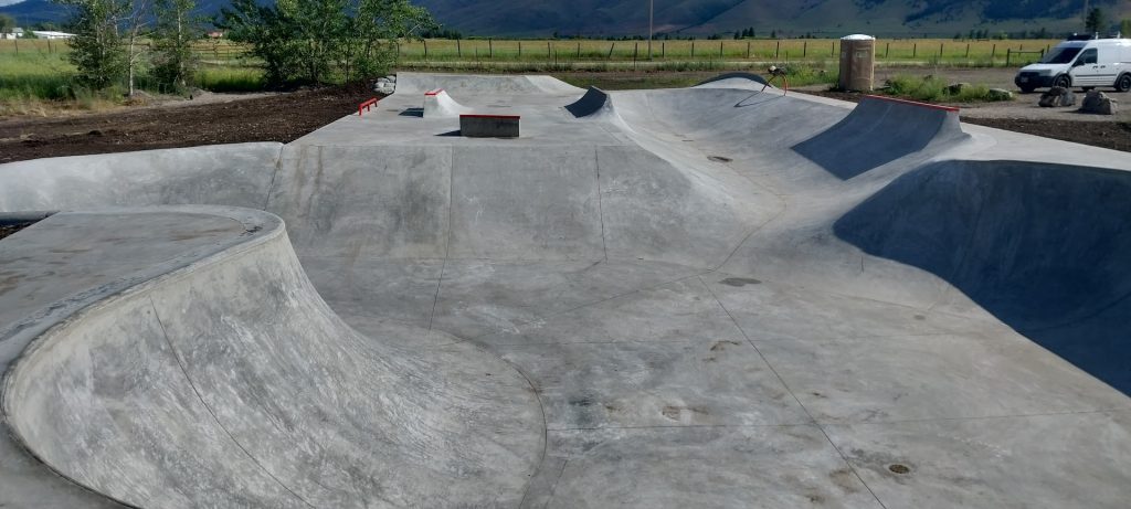 Arlee Skatepark © Frank Gardner on Google Maps