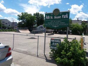 Ash Street Skate Park © Range Cow on Google Maps