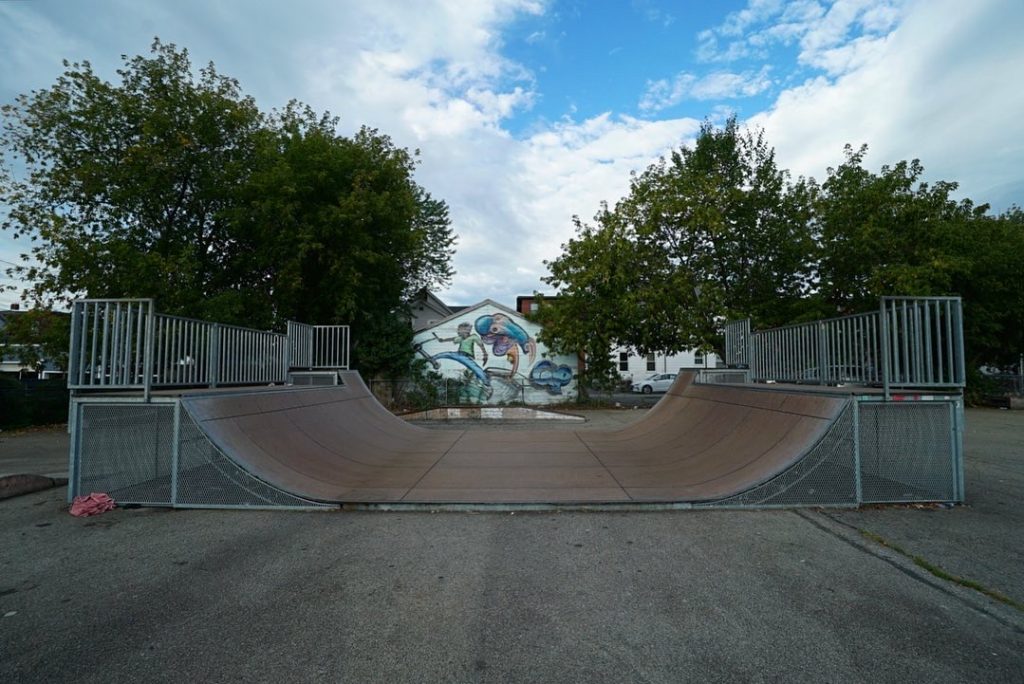 Ash Street Skate Park © Park Report on Google Maps