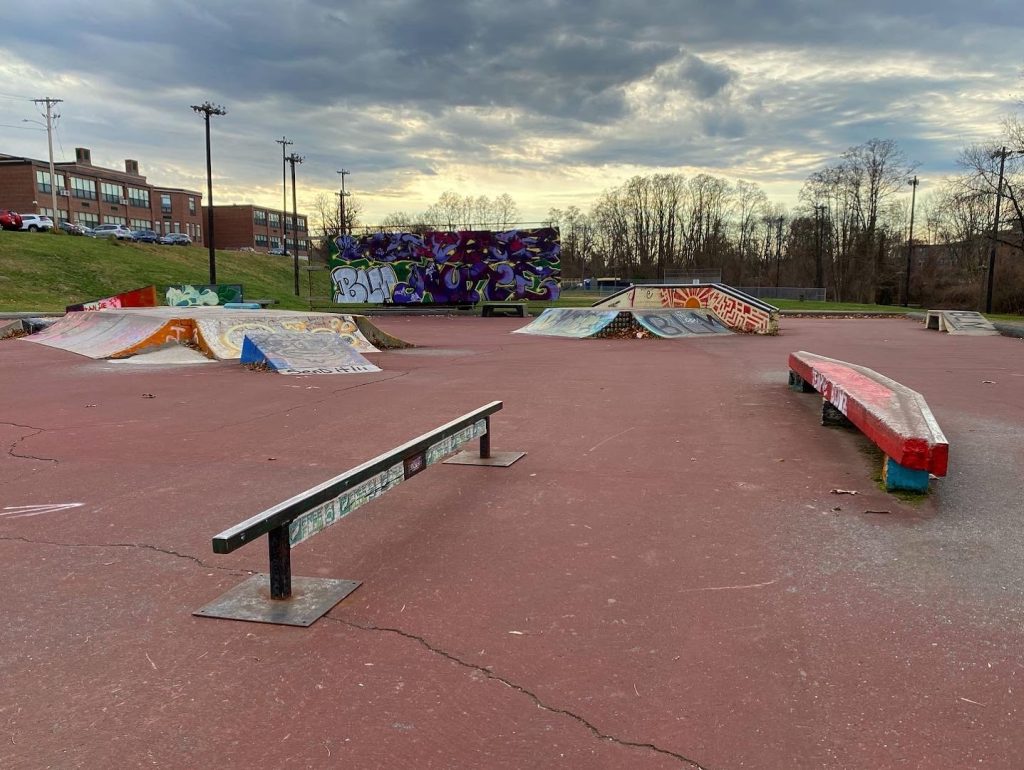 Bartlett Skatepark © Park Report on Google Maps