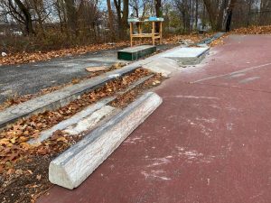 Bartlett Skatepark © Park Report on Google Maps