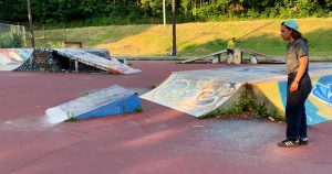 Bartlett Skatepark © Jen Galvin on Google Maps