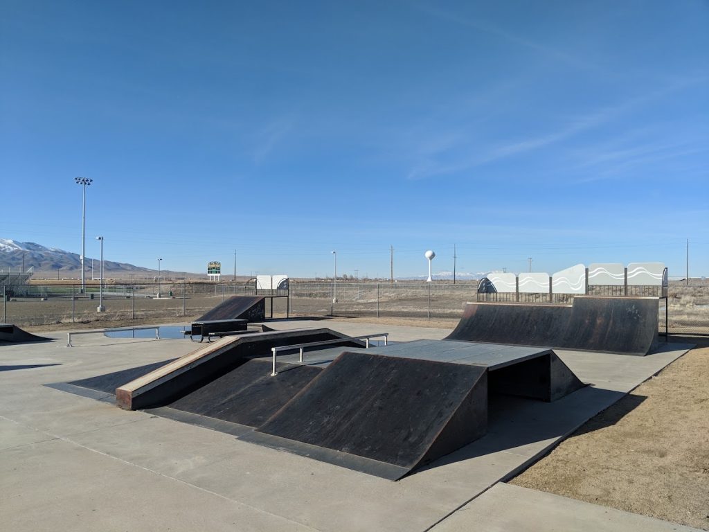 Battle Mountain Skate Park © Dillon Morris on Google Maps