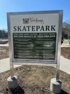 Bayou Wheels Skatepark © New Iberia Skatepark on Google Maps