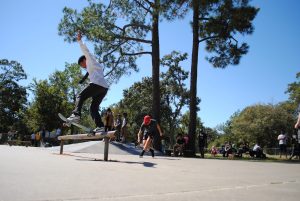 Bayou Wheels Skatepark © David Allain on Google Maps
