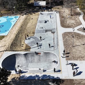 Bayou Wheels Skatepark