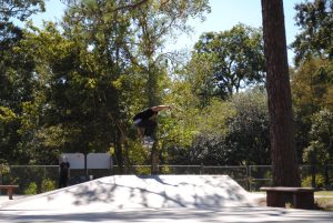 Bayou Wheels Skatepark © David Allain on Google Maps