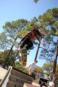 Bayou Wheels Skatepark © David Allain on Google Maps