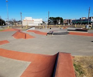 Beautiful Mountain Skate Park