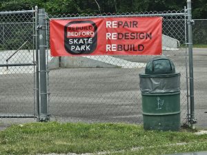 Bedford Skatepark © Mark Gifford on Google Maps