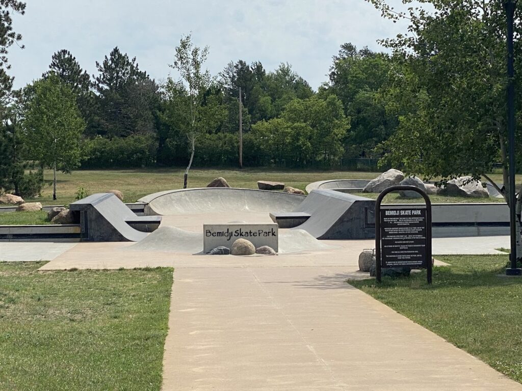 Bemidji Skatepark © Pat Lealos on Google Maps