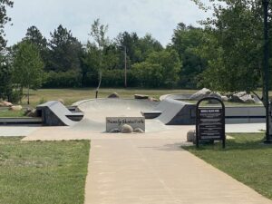 Bemidji Skatepark © Pat Lealos on Google Maps