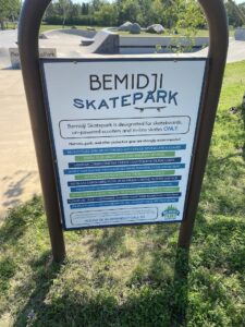 Bemidji Skatepark © Peggy Gawarecki on Google Maps