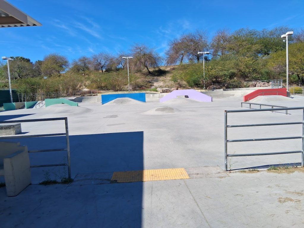 Betsy Rhodes Skate Park © Alan Lias on Google Maps