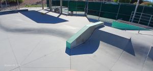 Betsy Rhodes Skate Park © Jackson Egeland on Google Maps