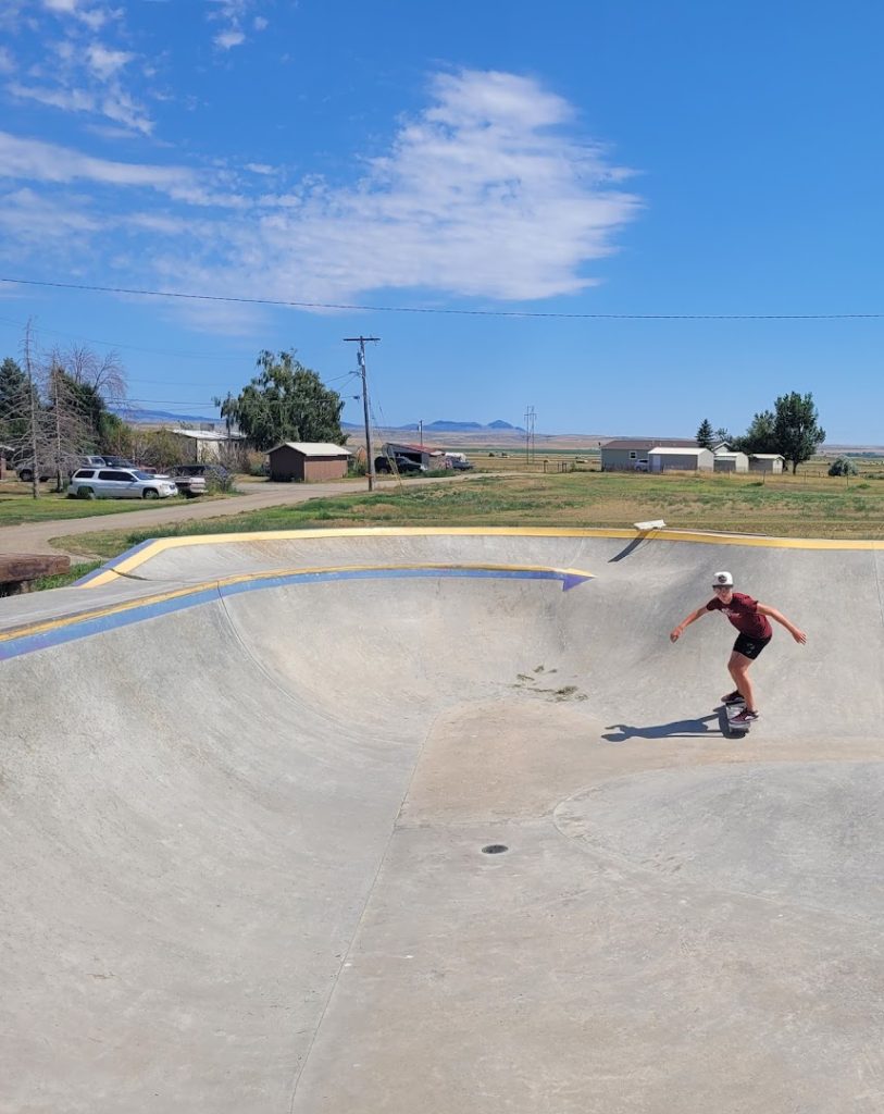 Big Sandy Skatepark © Carla Stone on Google Maps