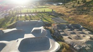 Big Sky Community Skatepark © Justin Smith on Google Maps