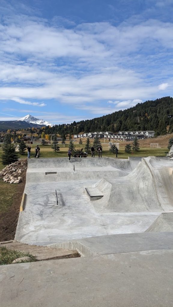 Big Sky Community Skatepark © Matt Mason on Google Maps