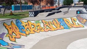 Billings Downtown Skatepark © Oz Templeton on Google Maps