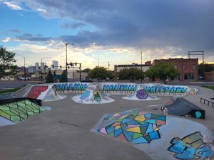 Billings Downtown Skatepark
