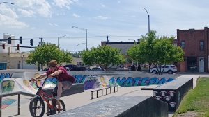 Billings Downtown Skatepark © Oz Templeton on Google Maps