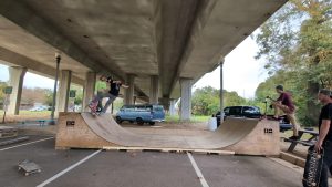 Biloxi Diy Skatepark © Ty Prowant on Google Maps