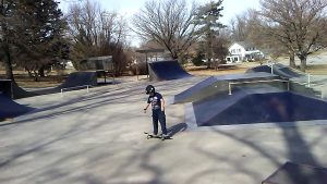 Blair Skate Park © Daniel Lindblad on Google Maps