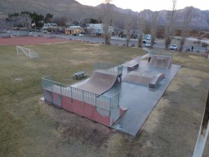 Blue Diamond Skatepark © carlos Patiño on Google Maps