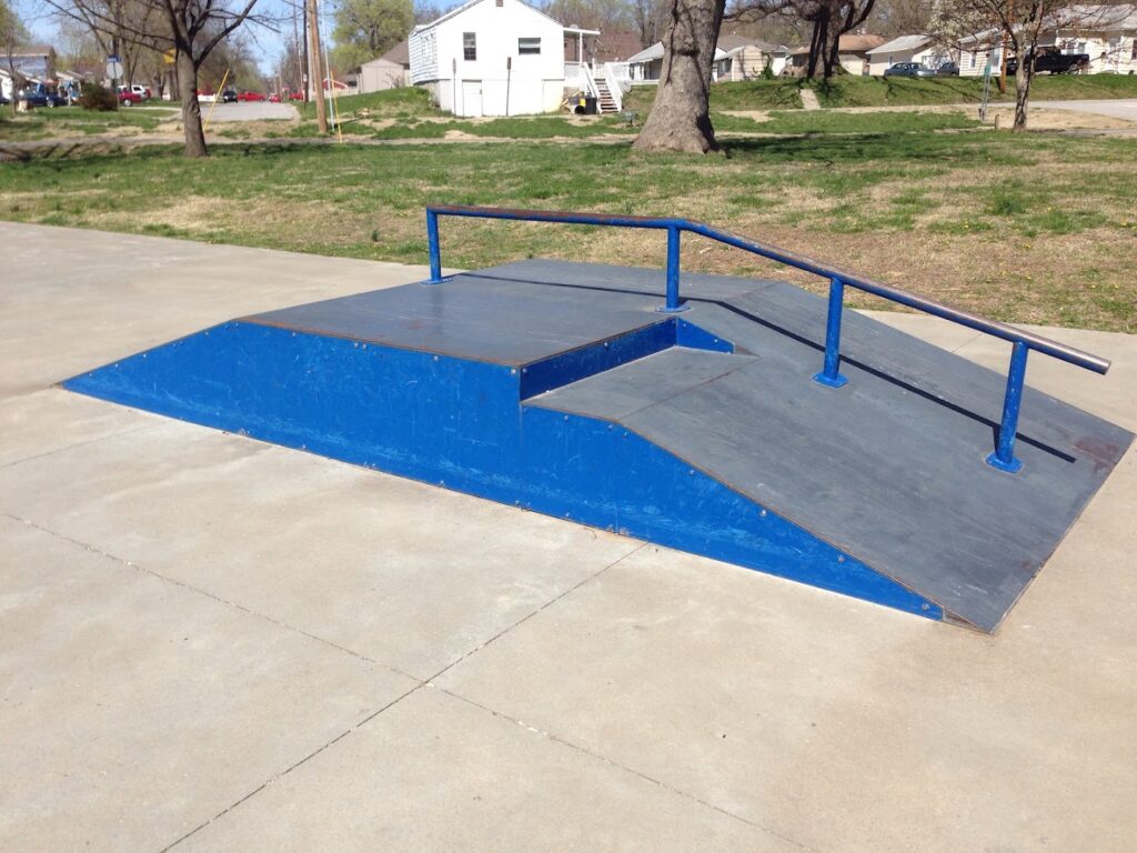 Bonner Springs Skate Park © Quinn Bott on Google Maps
