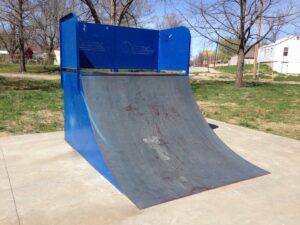 Bonner Springs Skate Park © Quinn Bott on Google Maps