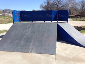 Bonner Springs Skate Park © Quinn Bott on Google Maps