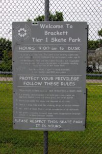 Brackett Skatepark © wesa9716 on Google Maps